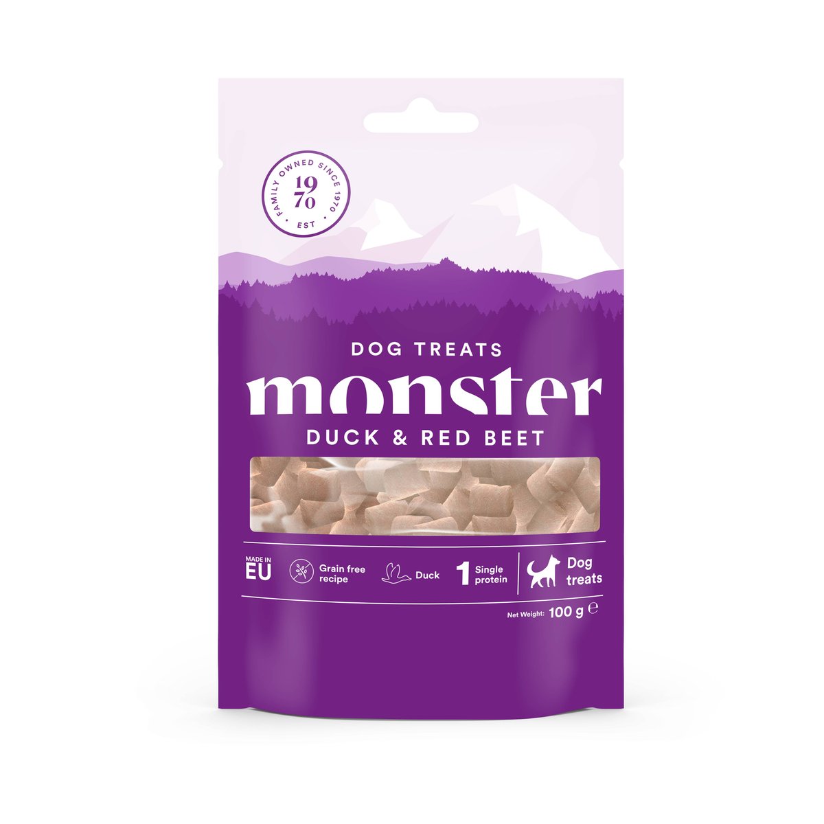 Monster Dog koera maius, part/peet, 100 g - Tootepilt 1