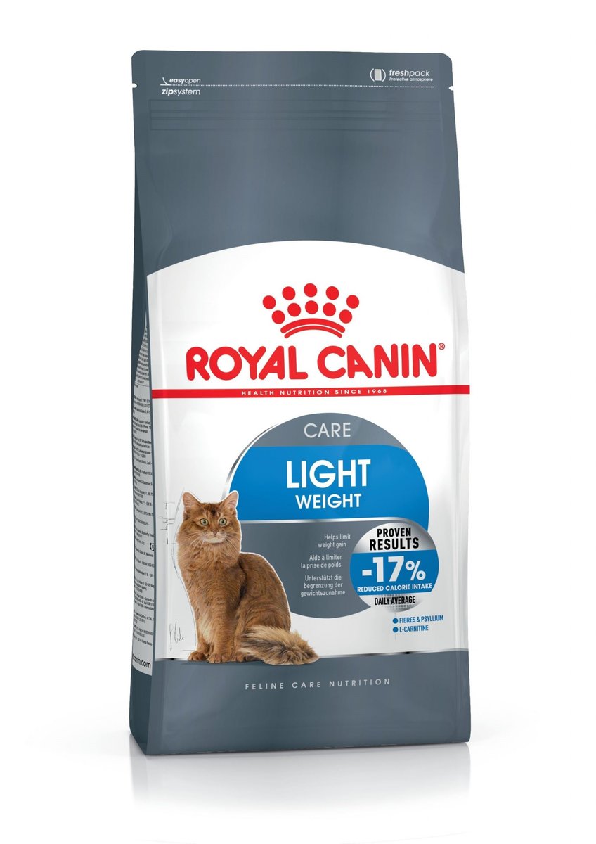 Royal FCN Light Weight care kuivtoit ülekaalulistele kassidele 1,5 kg - Tootepilt