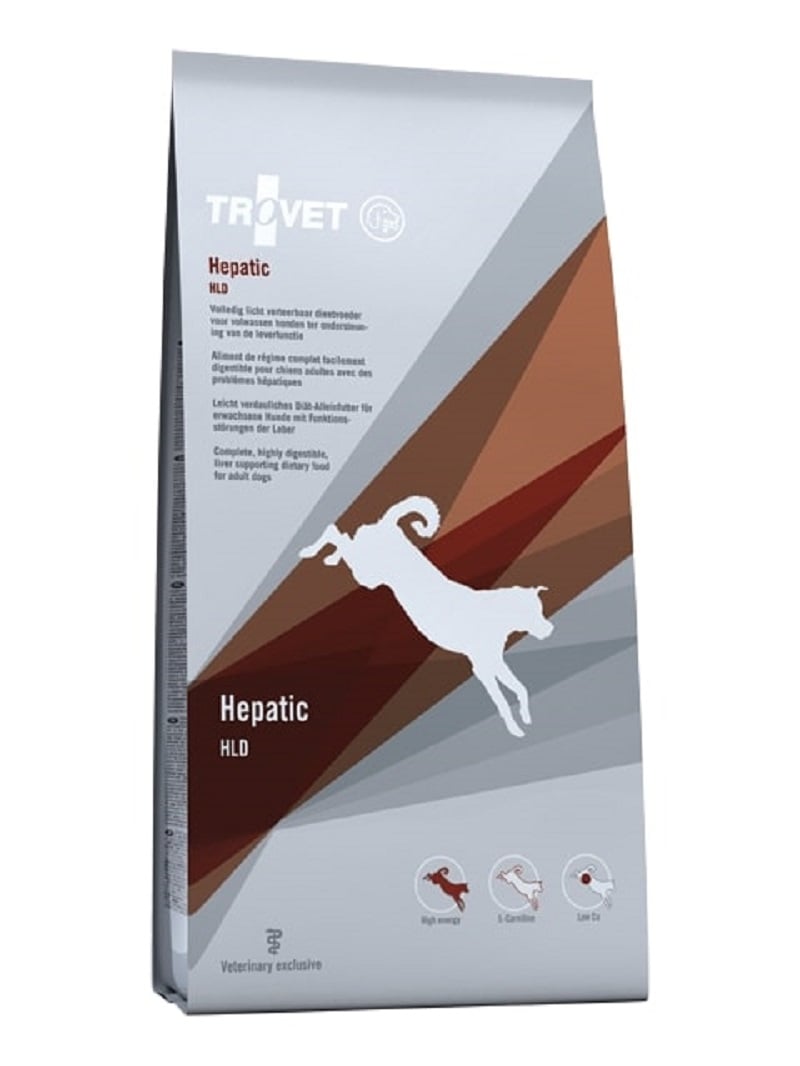 TROVET Hepatic sausā barība suņiem, 3kg - Produkta attēls