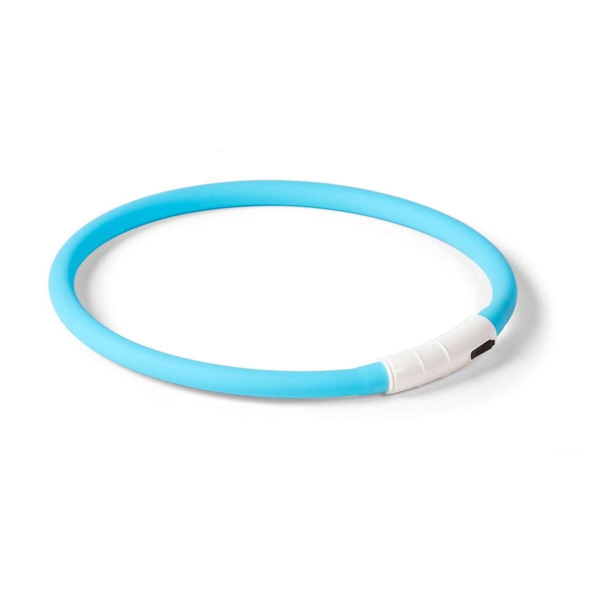 Little&Bigger koera LED-kaelarihm 55 cm, sinine - Tootepilt