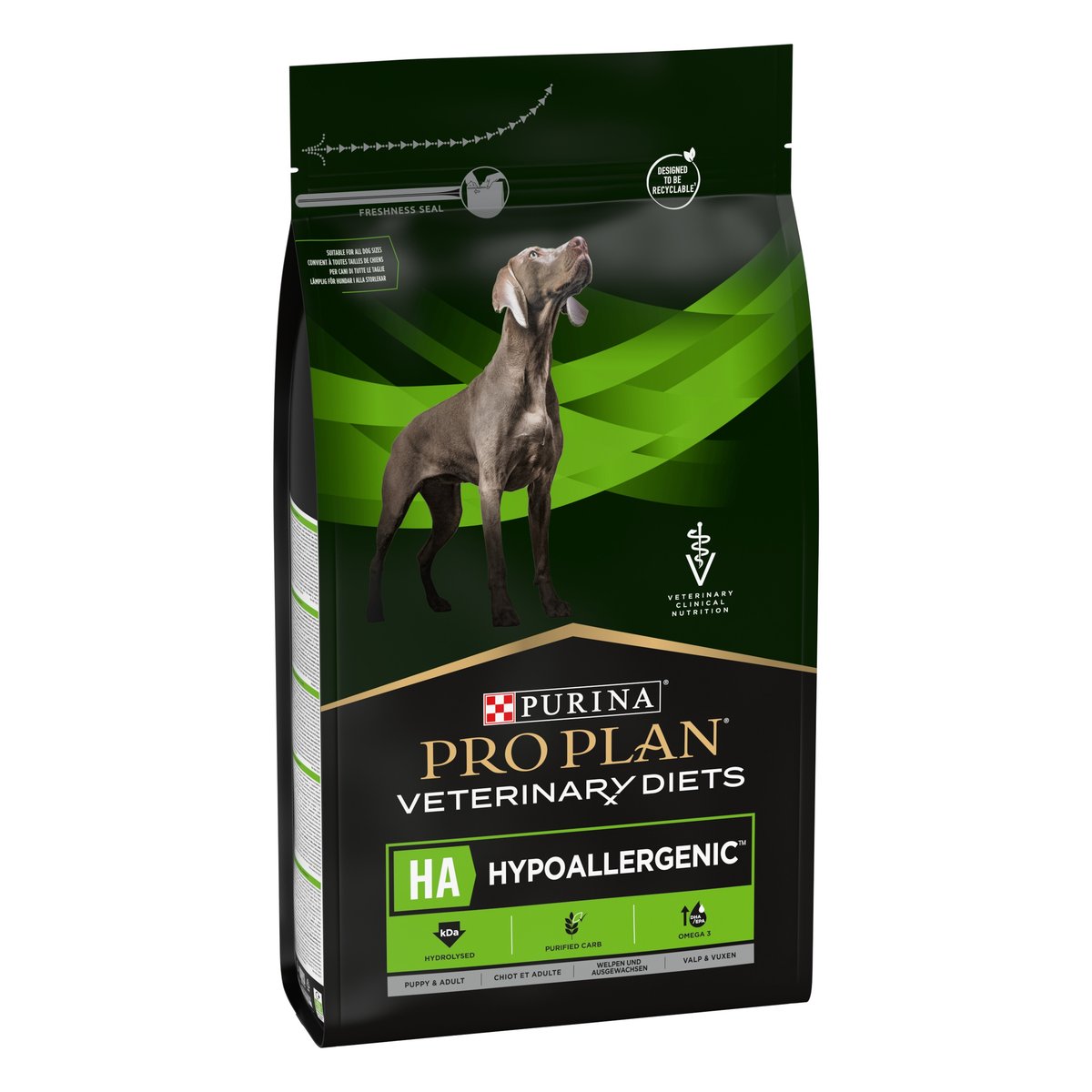 Pro Plan VD Hypoallergenic koerale 3 kg - Tootepilt