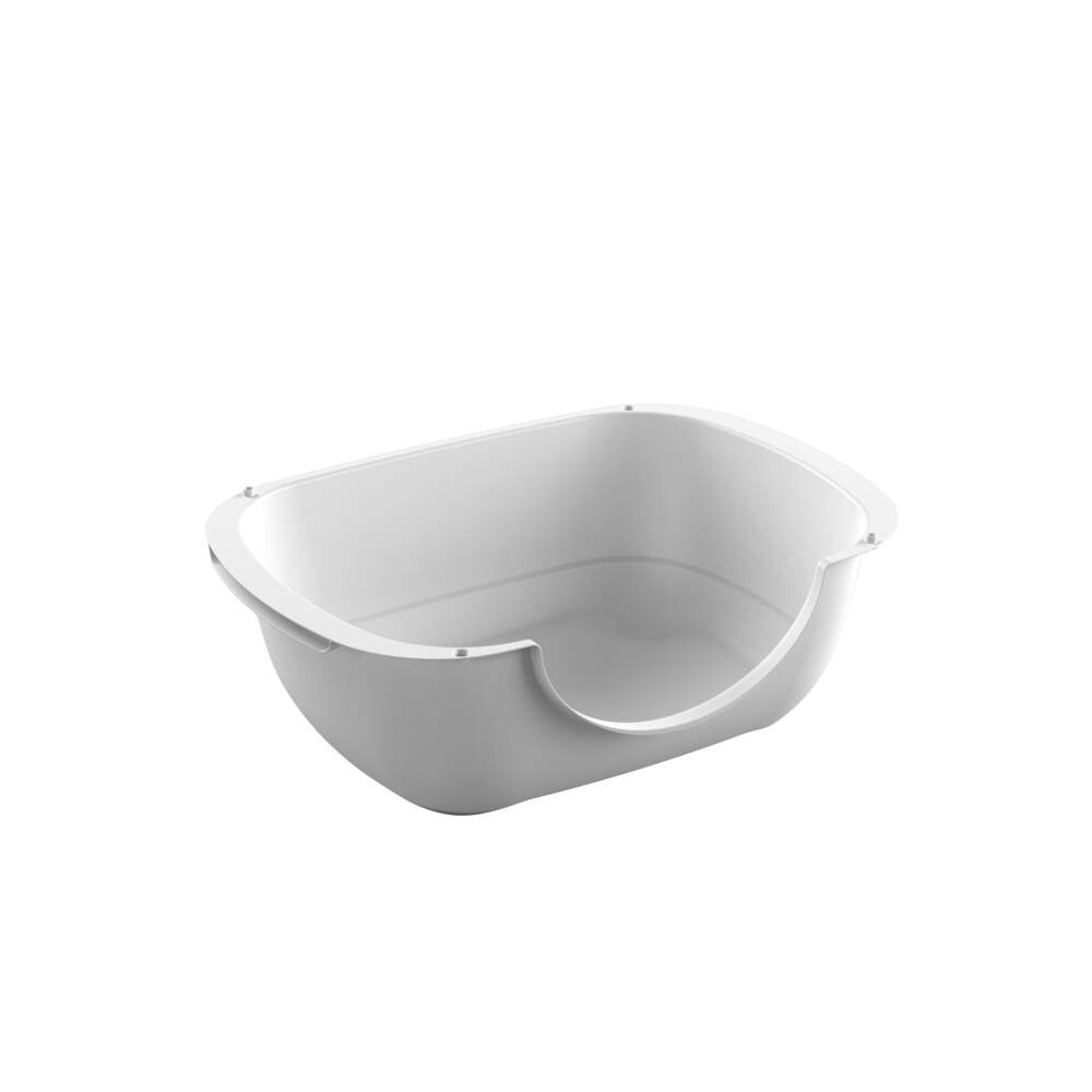 MyPet Bella modulinė kačių kraiko dėžė, 56 × 39,5 × 19 cm, balta - 
