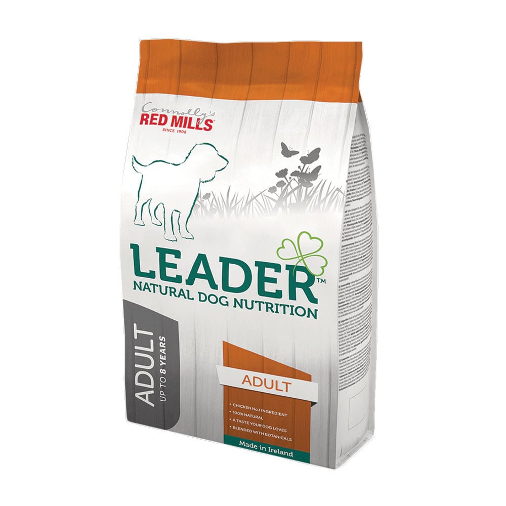 Leader Adult Medium sausas maistas vid. veislių šunims, 12 kg -  1