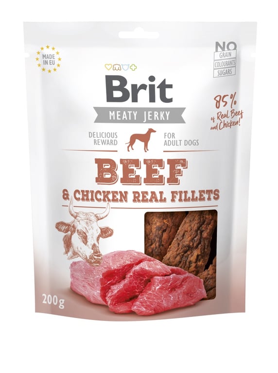 Brit Care Real Fillets koera maius, veis, 200 g - Tootepilt 2