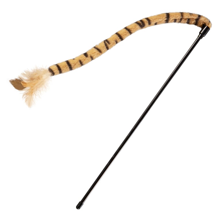 LITTLE&BIGGER Tiger Tail rotaļlieta kaķiem