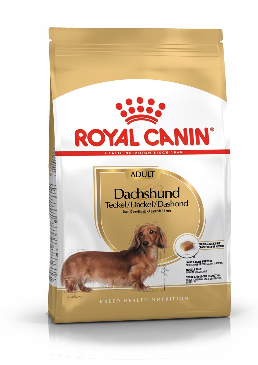 ROYAL CANIN sausā barība Takšu šķirnes suņiem, 1,5kg - Produkta attēls 1