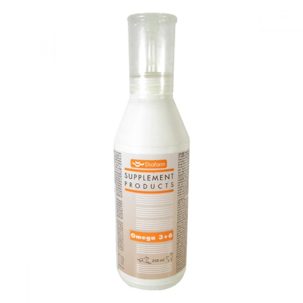 Diafarm aliejus omega 3+6+9, 250 ml -  1