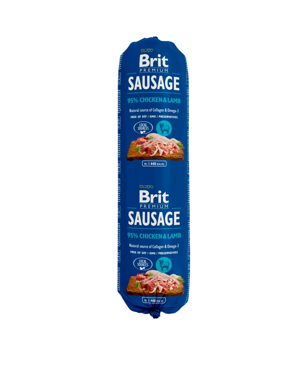 BRIT Premium desa suņiem vista/jērs, 800g - Produkta attēls