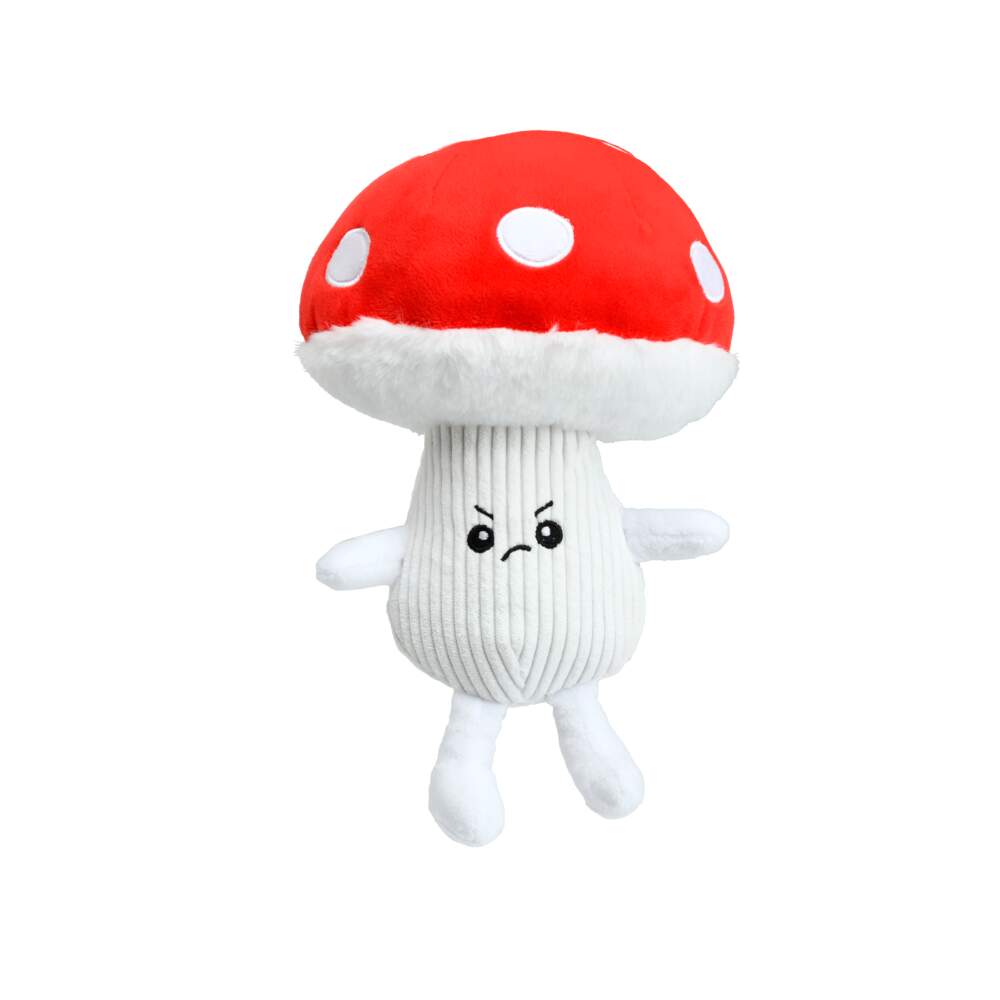 Little&Bigger Mushroom Love Fly Agaric rotaļlieta suņiem, L - Produkta attēls