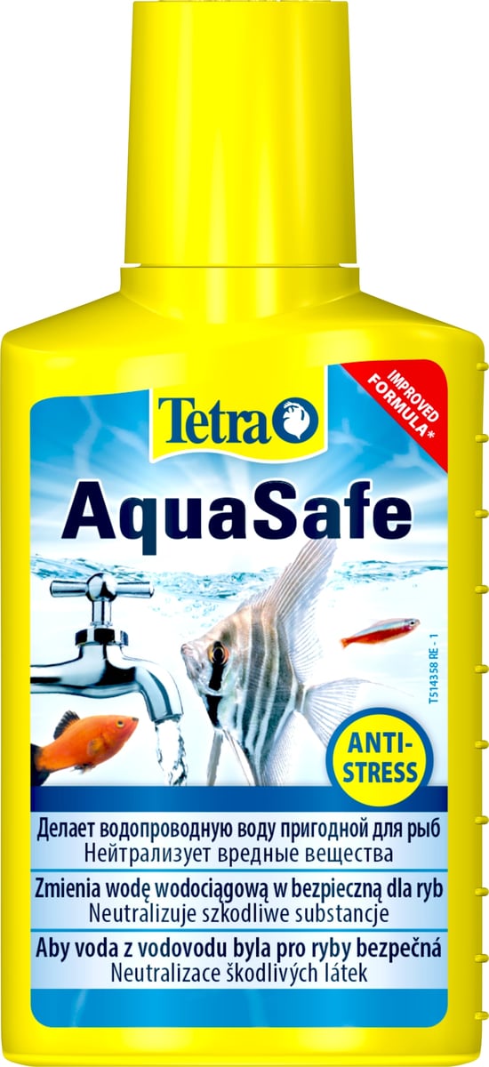 Tetra Aquasafe 100 ml - Tootepilt
