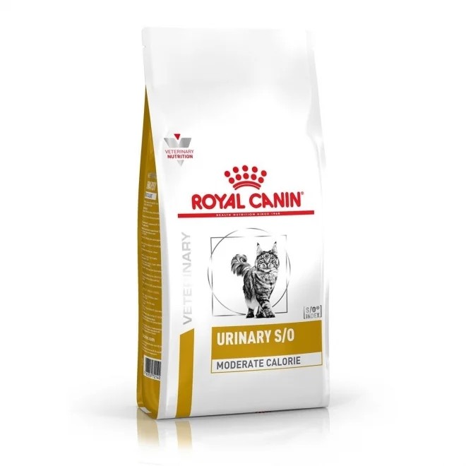 Royal Canin VD Urinary S/O Moderate Calorie erisööt kassile, 3,5 kg - Tootepilt