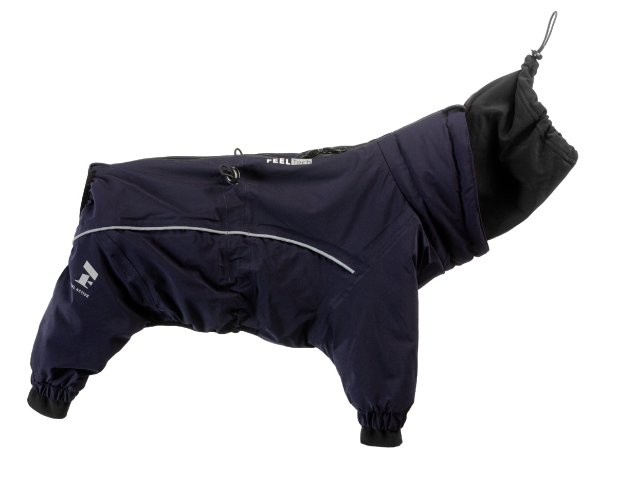 FA SNOW KOMBINEZONAS ŠUNIMS, 35 CM, MĖLYNAS* - 