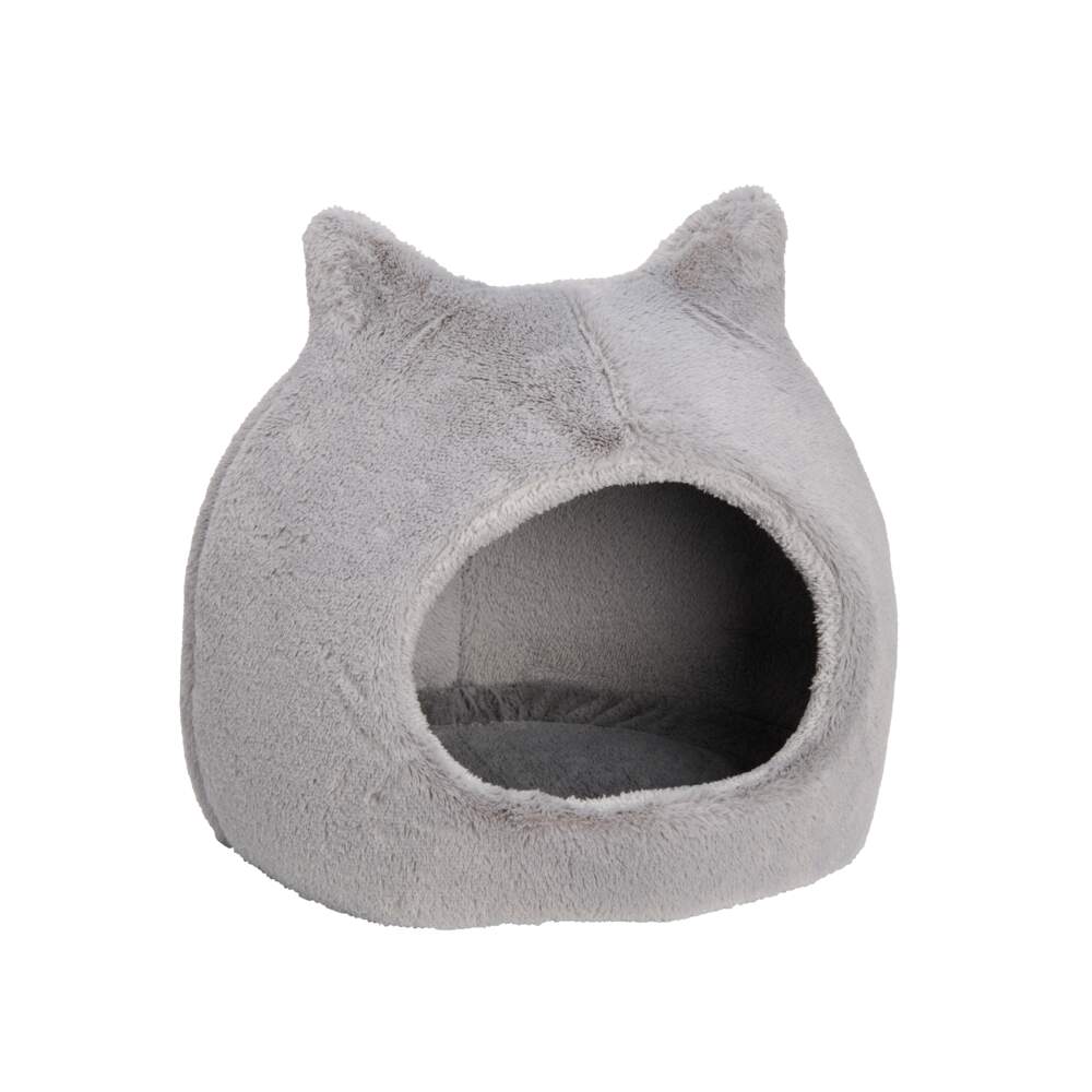 Little&Bigger Purrfect guļvieta kaķiem, pelēka - Produkta attēls