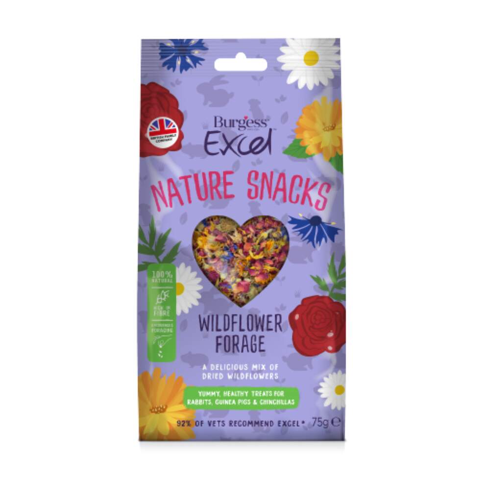 Burgess Excel Wildflower kaltētu savvaļas ziedu/augu maisījums, 75g - Produkta attēls