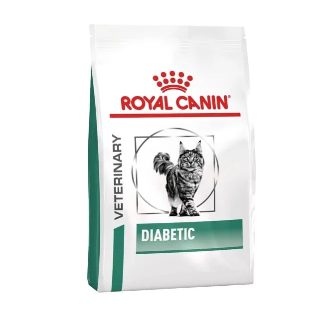 ROYAL CANIN VD Diabetic barība kaķiem, 1,5kg - Produkta attēls