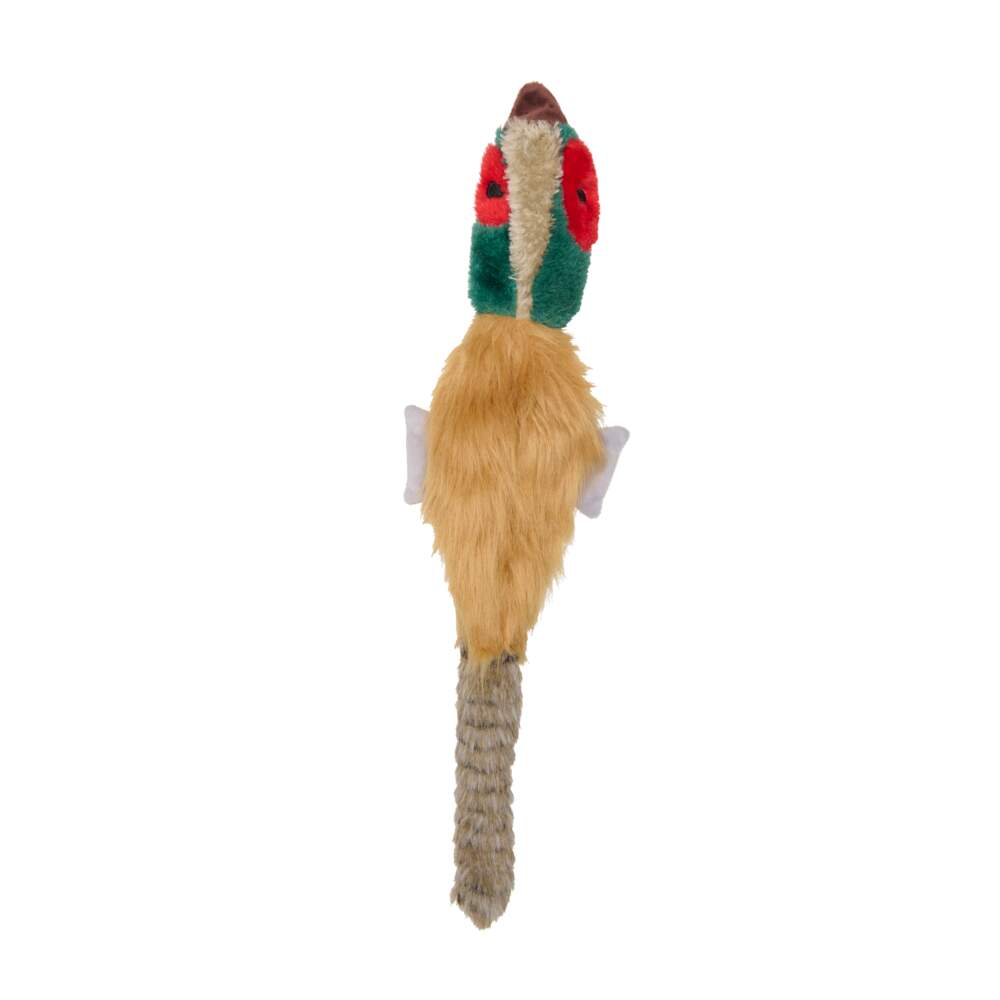 Little&Bigger BirdFlock Pheasant Flat rotaļlieta suņiem, 48x10x2cm - Produkta attēls