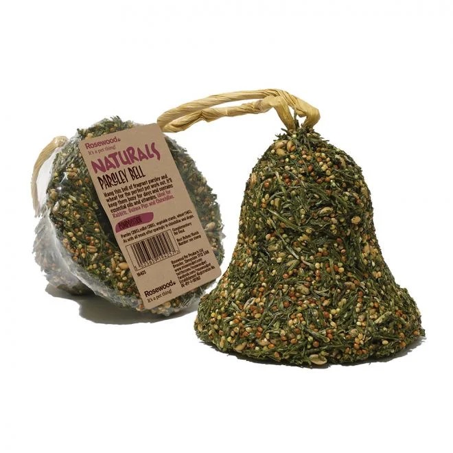Rosewood Parsley Bell rotaļlieta grauzējiem - Produkta attēls