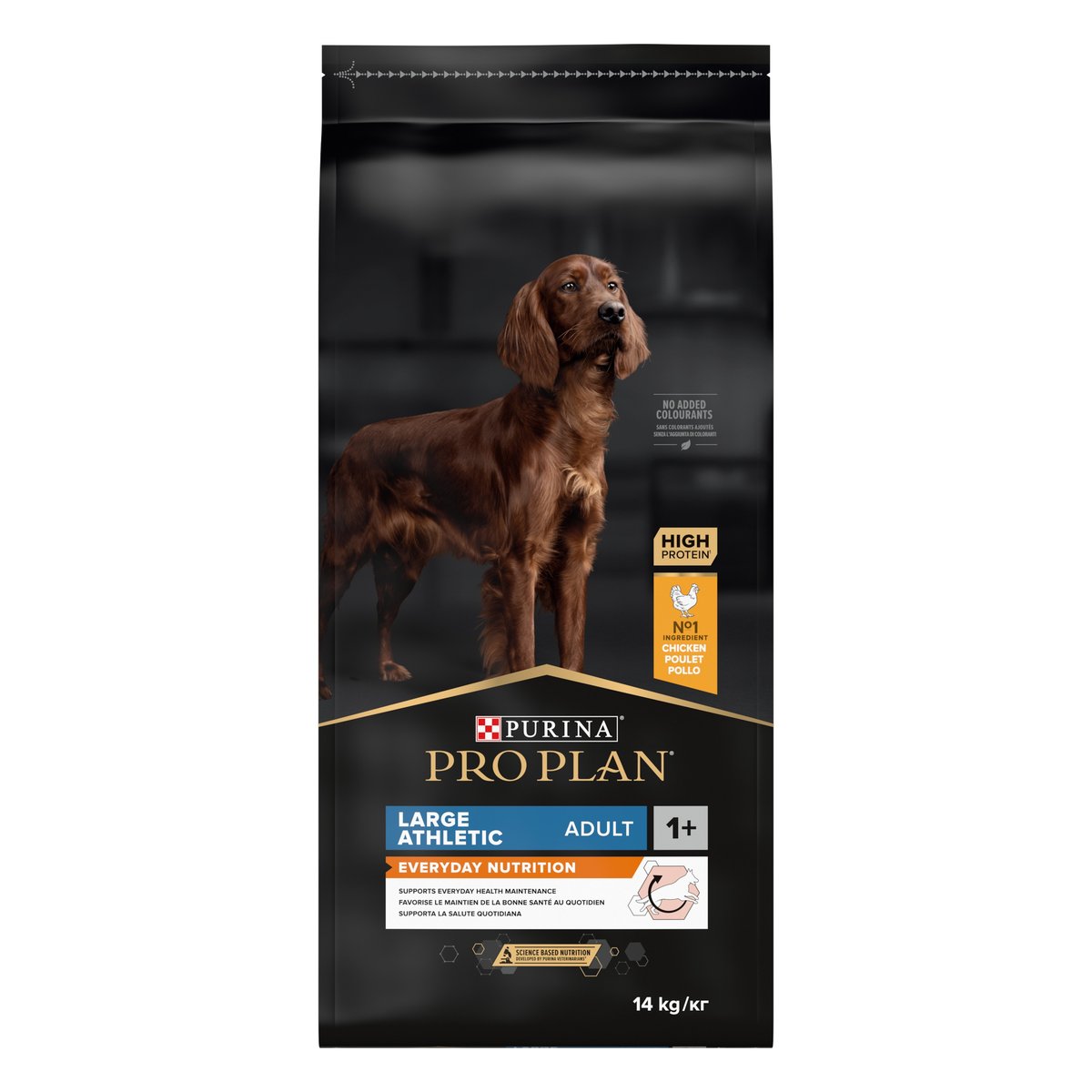 PRO PLAN Large Athletic sausā barība suņiem, vista,14kg - Produkta attēls