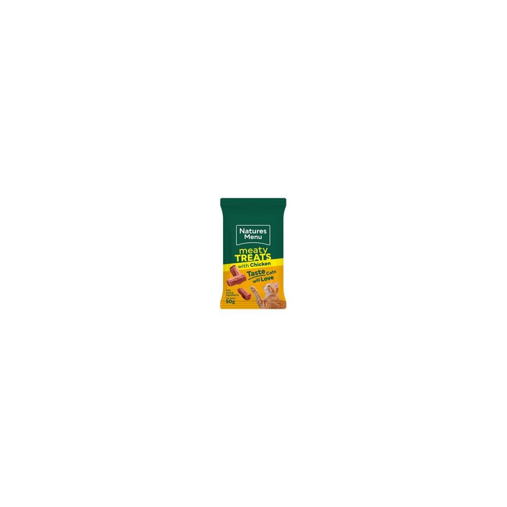 Natures Menu kassi maius, kana/siga, 50 g - Tootepilt 1