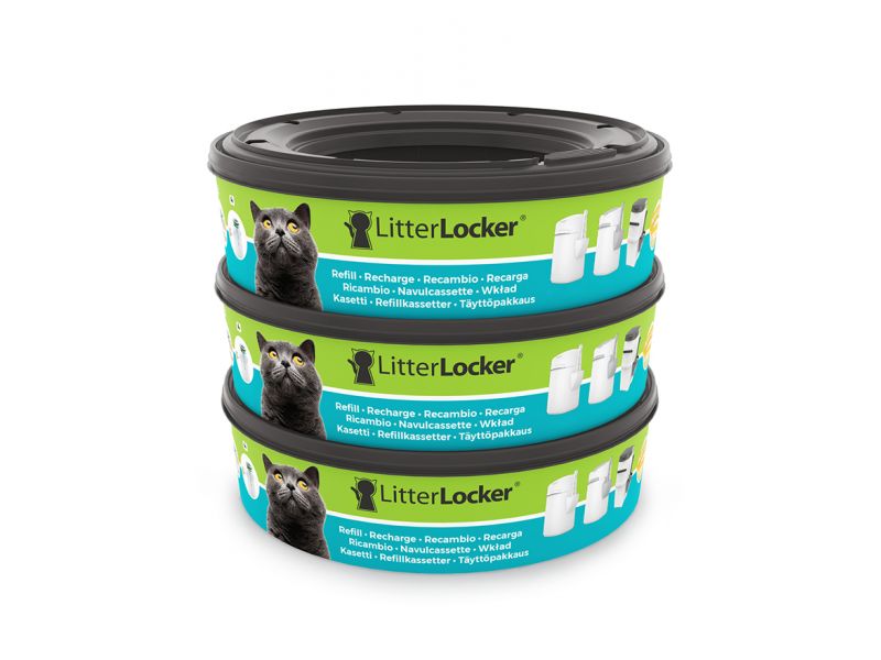 Litterlocker Ronde Design maišeliai, 3vnt