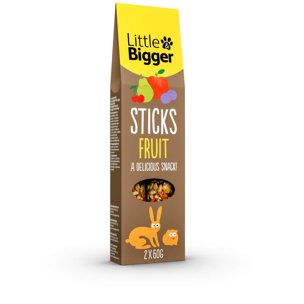 L&B Fruit pulgad 2x60g - Tootepilt 1