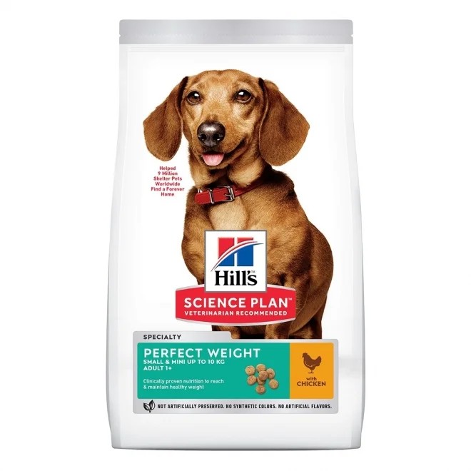HILL'S SP Adult Small&Mini sausā barība suņiem, vista, 6kg