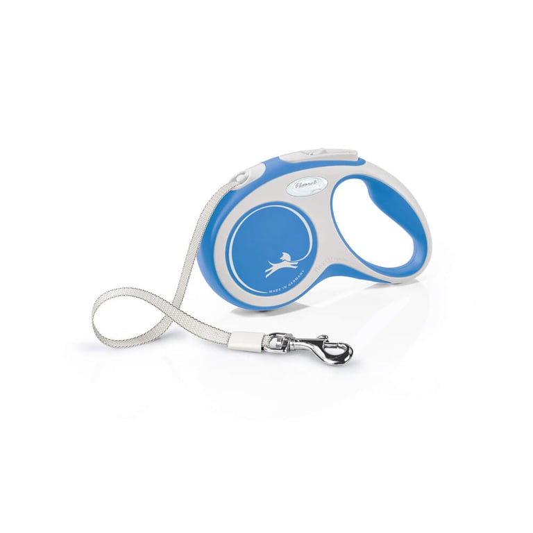 Flexi New Comfort S lintrihm 5m/15kg, sinine - Tootepilt 2