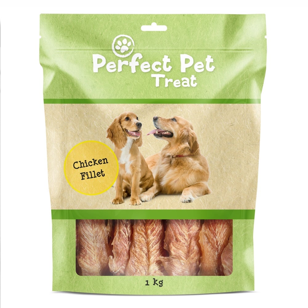 Perfect Pet koera maius, kanafilee, 1 kg - Tootepilt