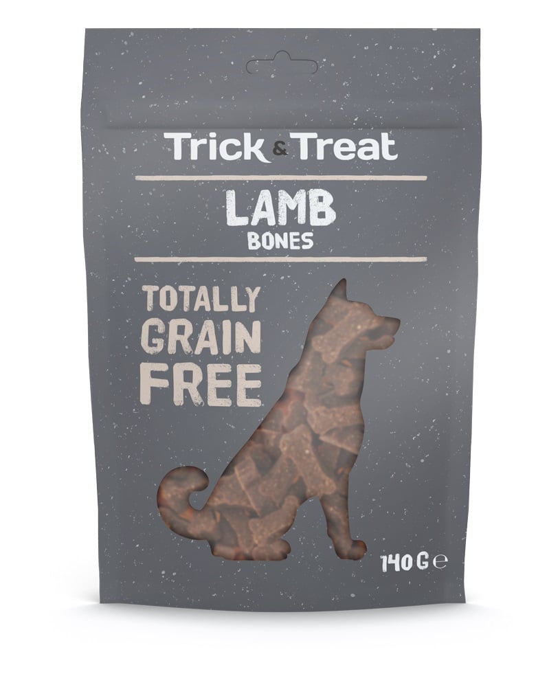 Trick&Treat grūdų neturintys skanėstai šunims – su ėriena, 140g - 