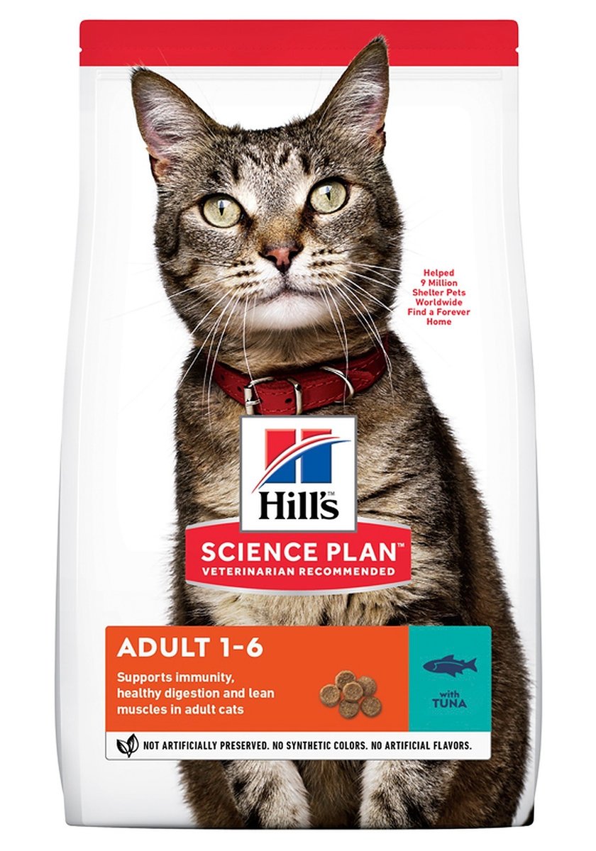 Hill's Science Plan Optimal Care kassitoit tuunikalaga 10kg - Tootepilt