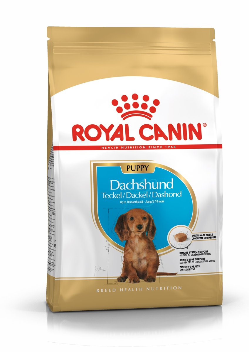ROYAL CANIN sausā barība Takšu šķirnes kucēniem, 1,5kg - Produkta attēls 1