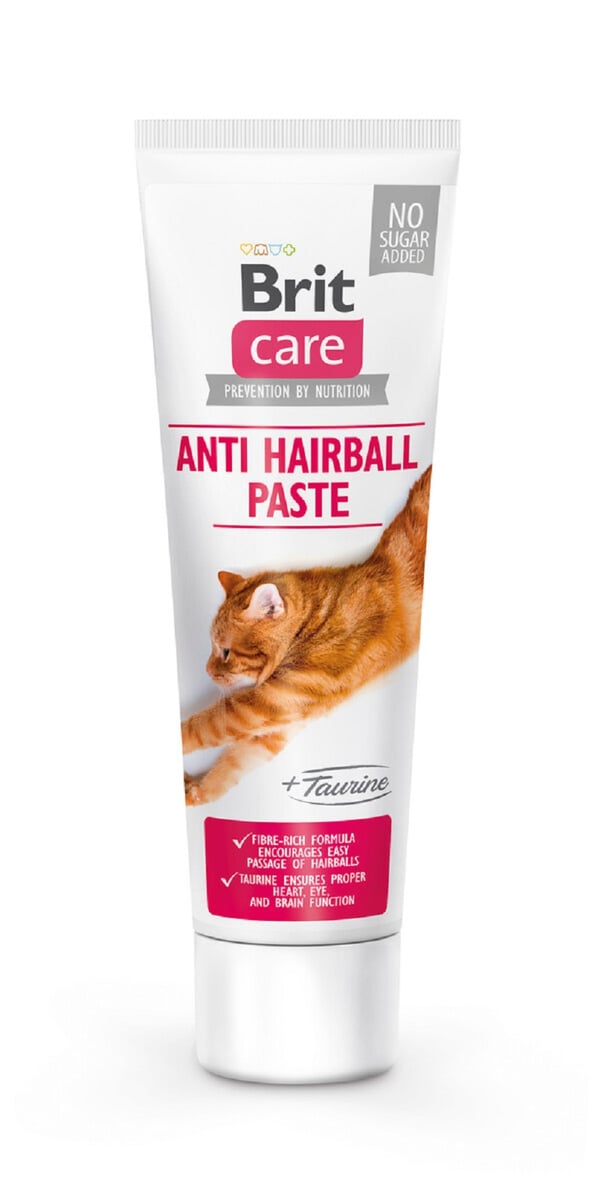 Brit Care pasta nuo plaukų gumulėlių suaugusioms katėms, 100ml - 