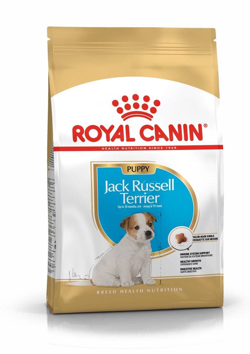 ROYAL CANIN sausā barība Džeka Rasela terjera šķirnes kucēniem, 1,5kg - Produkta attēls 1