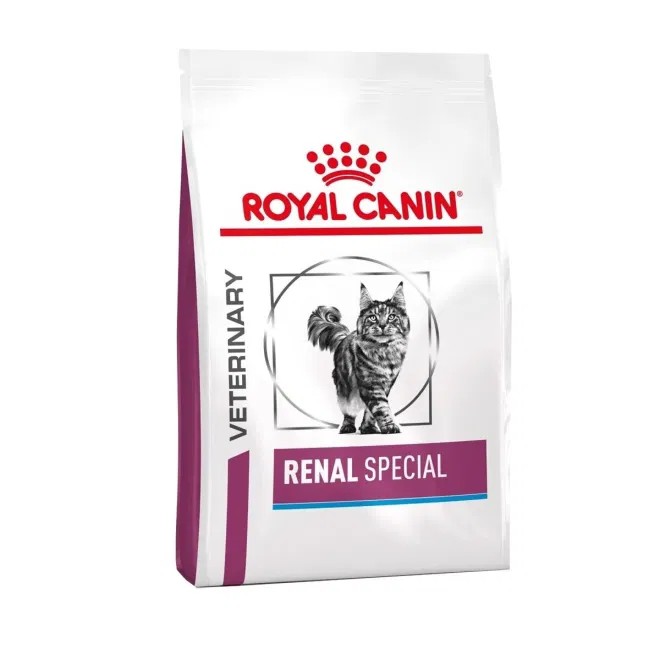 Royal Canin VD Renal Special erisööt kassile, 2 kg - Tootepilt