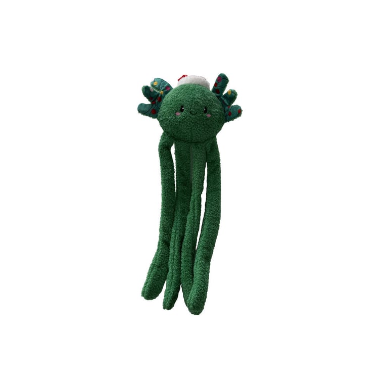 Bark-a-Boo ChristmasWishes koera mänguasi, aksolotl, 50 cm
