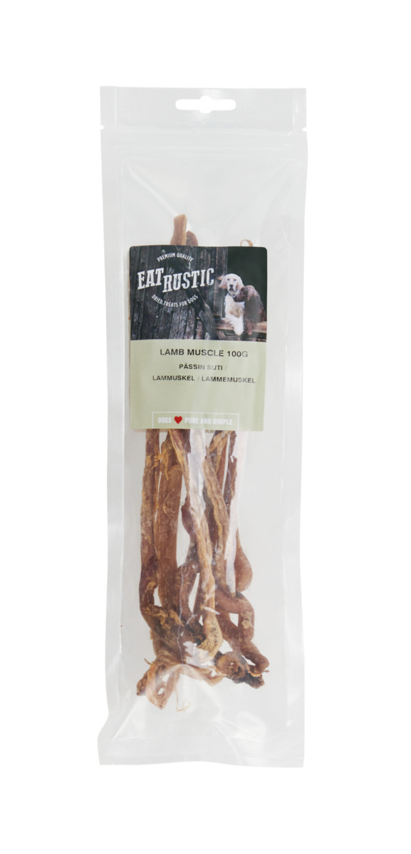 Eat Rustic koera maius, lambapeenis, 100 g - Tootepilt