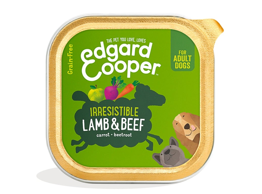 Edgard Cooper koerakonserv, lammas/veis, 300 g - Tootepilt 2