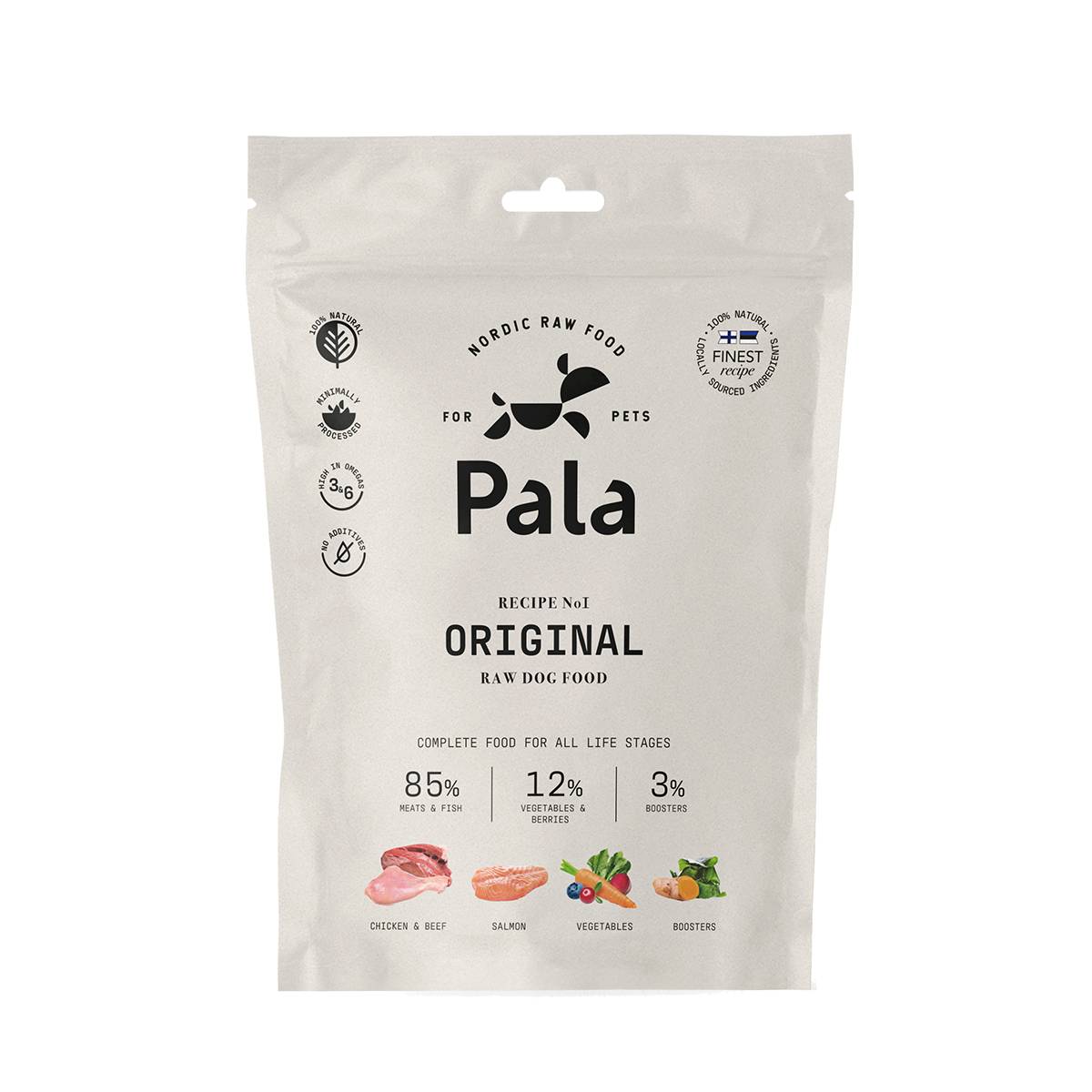 Pala Original natūralus maistas šunims, 400 g -  1
