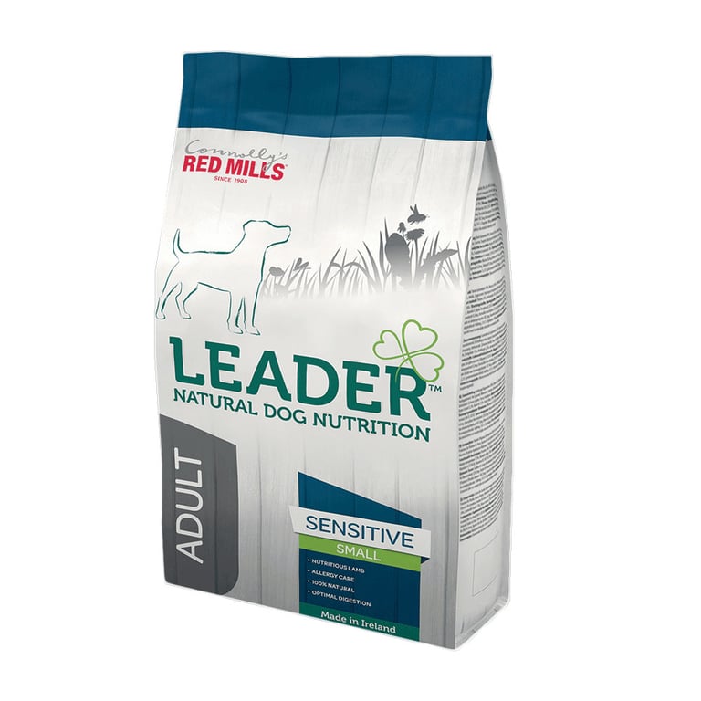 Leader Adult Sensitive Small maistas jautraus virškinimo šunims, 2 kg