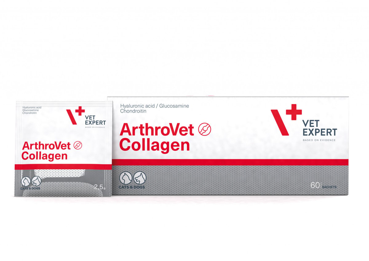 Vet Expert ArthroVet Collagen pulveris suņiem/kaķiem, N60 - Produkta attēls 1