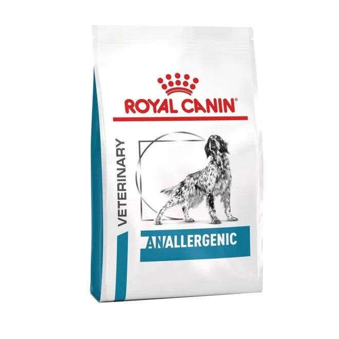 Royal Canin VD Derma Anallergen erisööt koerale, 3 kg - Tootepilt