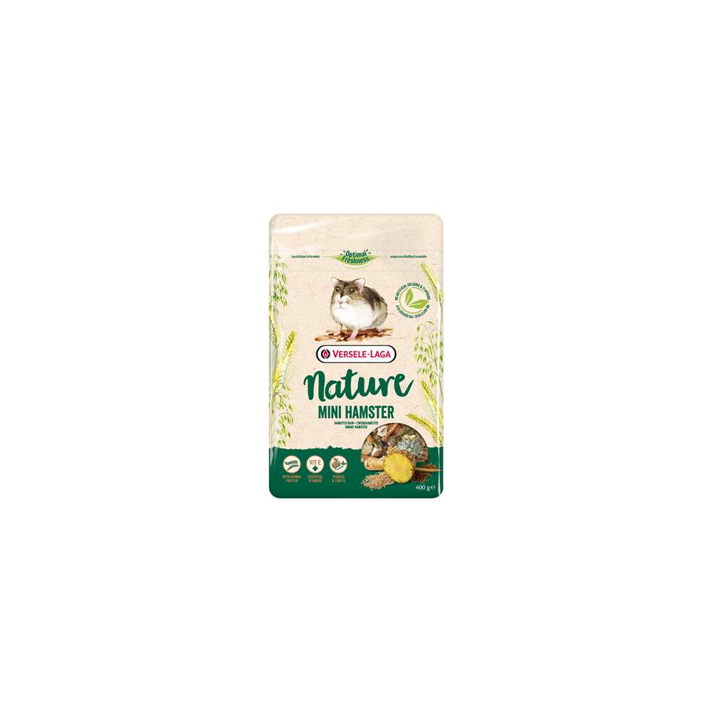 Versele-Laga Nature minihamstri täissööt 400 g - Tootepilt