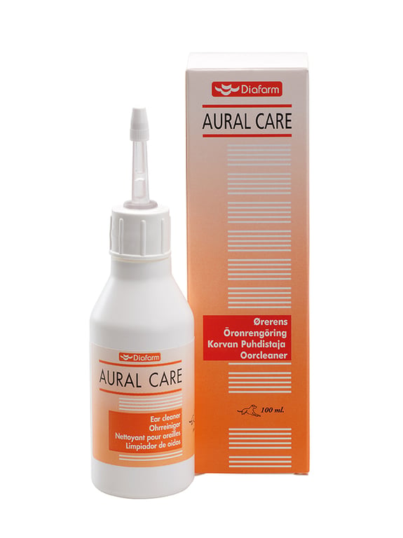 Diafarm ausų valiklis šunims, 100ml