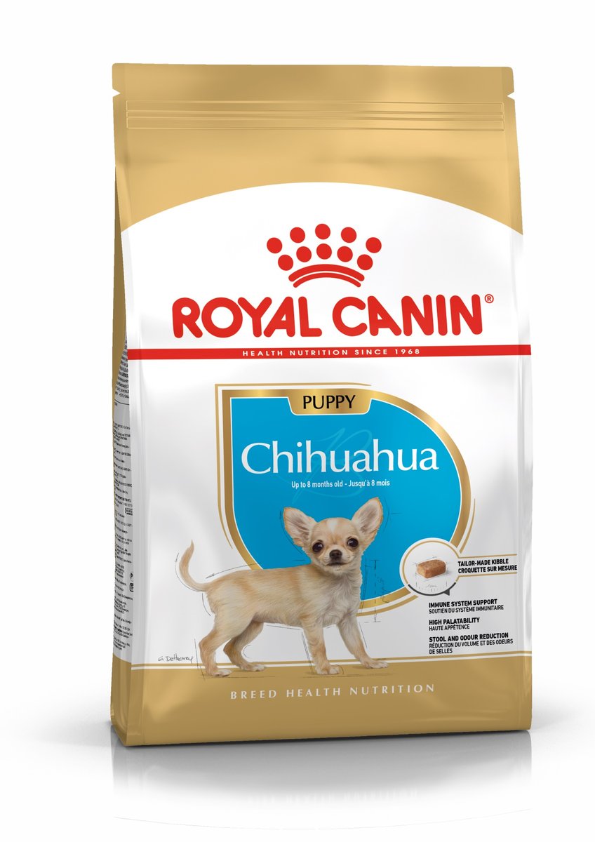 ROYAL CANIN sausā barība Čivavas šķirnes kucēniem, 500g - Produkta attēls 1