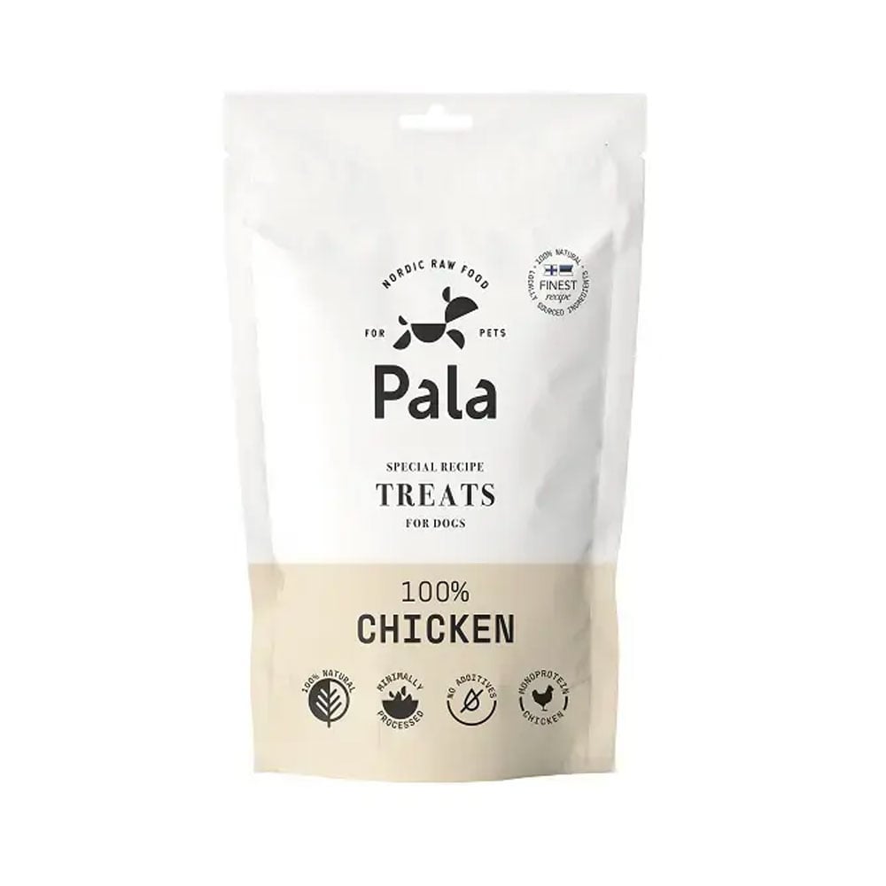 Pala skanėstai šunims su vištiena, 100 g -  1