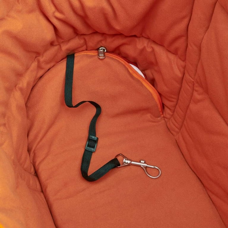 L&B CarryMe kandekott oranž - Tootepilt 2