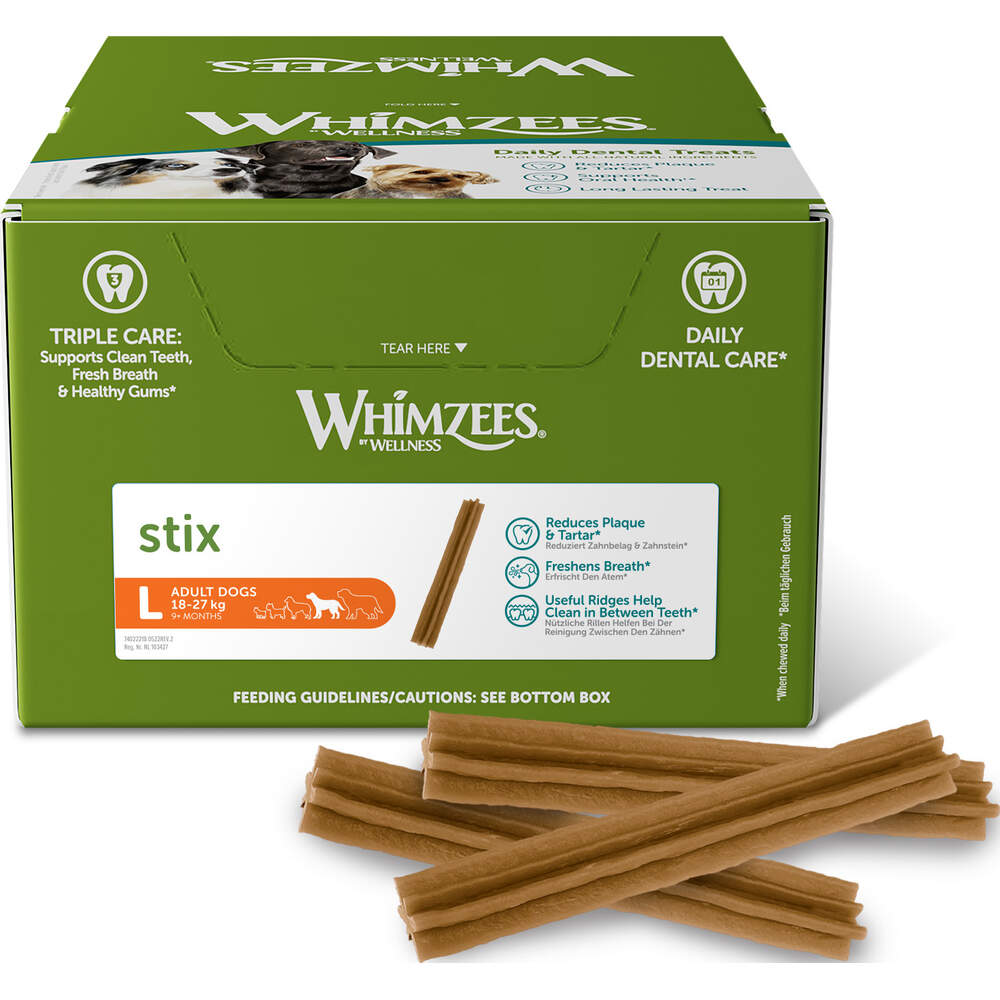 Whimzees koera närimispulk L, 1 tk - Tootepilt