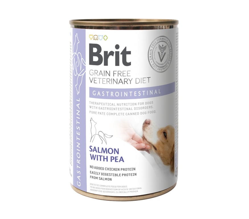 Brit GF Gastrointestinal erisööt, konserv koerale, 400 g - Tootepilt 2