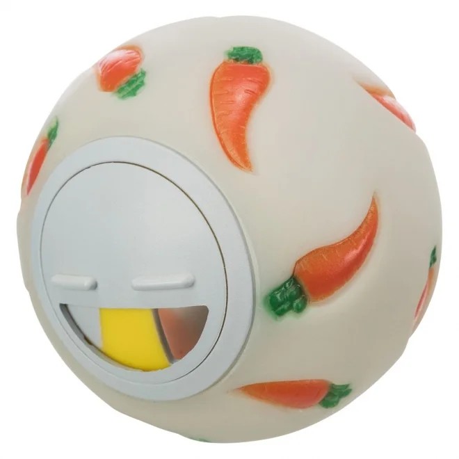 TR plastikinis skanėstų kamuoliukas, 7cm -  2