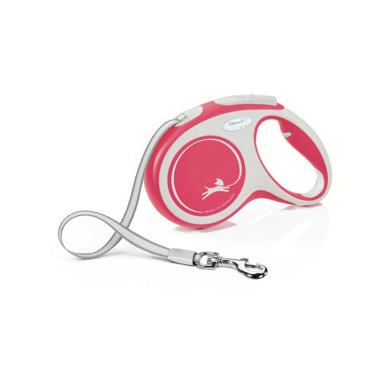 Flexi New Comfort M lintrihm 5m/25kg, punane - Tootepilt 2